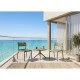 SKY OLIVE GREEN MINI Φ60X45εκ. ΤΡΑΠΕΖΙ ΠΟΛ/ΝΙΟΥ