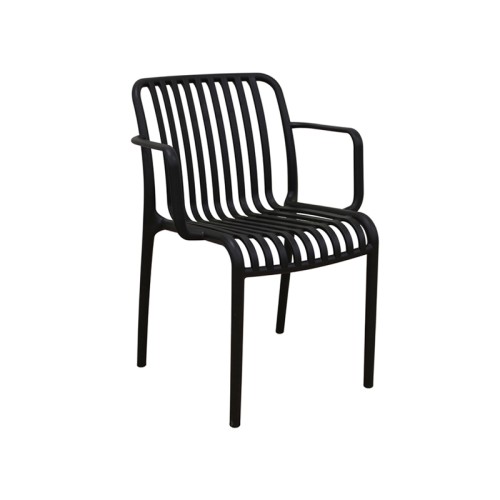 PARMA-S BLACK ΠΟΛΥΘΡΟΝΑ ΠΟΛ/ΝΙΟΥ 56X56X79εκ.
