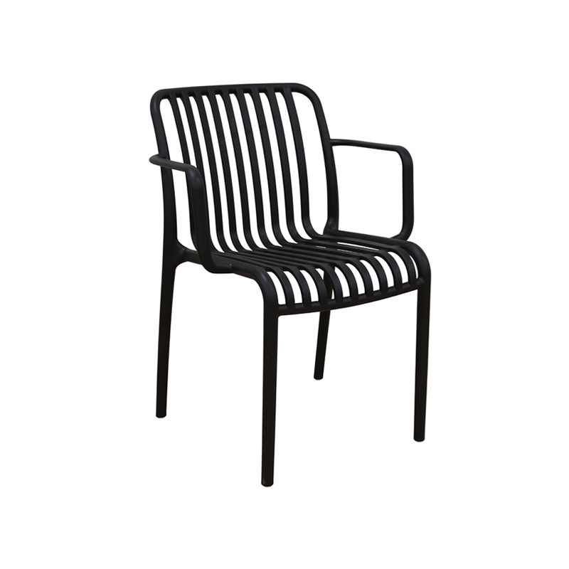 PARMA-S BLACK ΠΟΛΥΘΡΟΝΑ ΠΟΛ/ΝΙΟΥ 56X56X79εκ.
