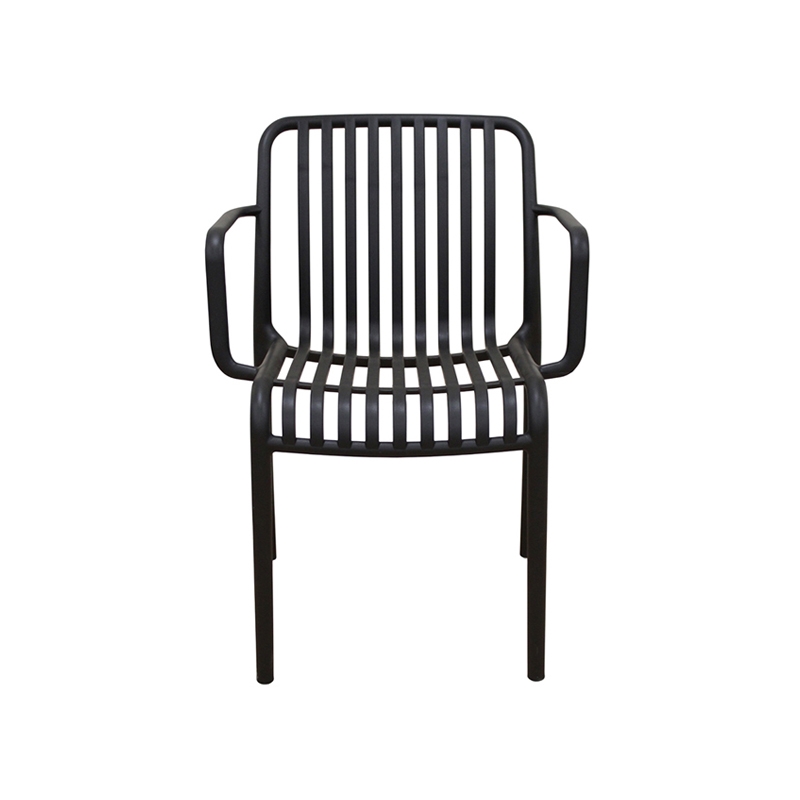 PARMA-S BLACK ΠΟΛΥΘΡΟΝΑ ΠΟΛ/ΝΙΟΥ 56X56X79εκ.