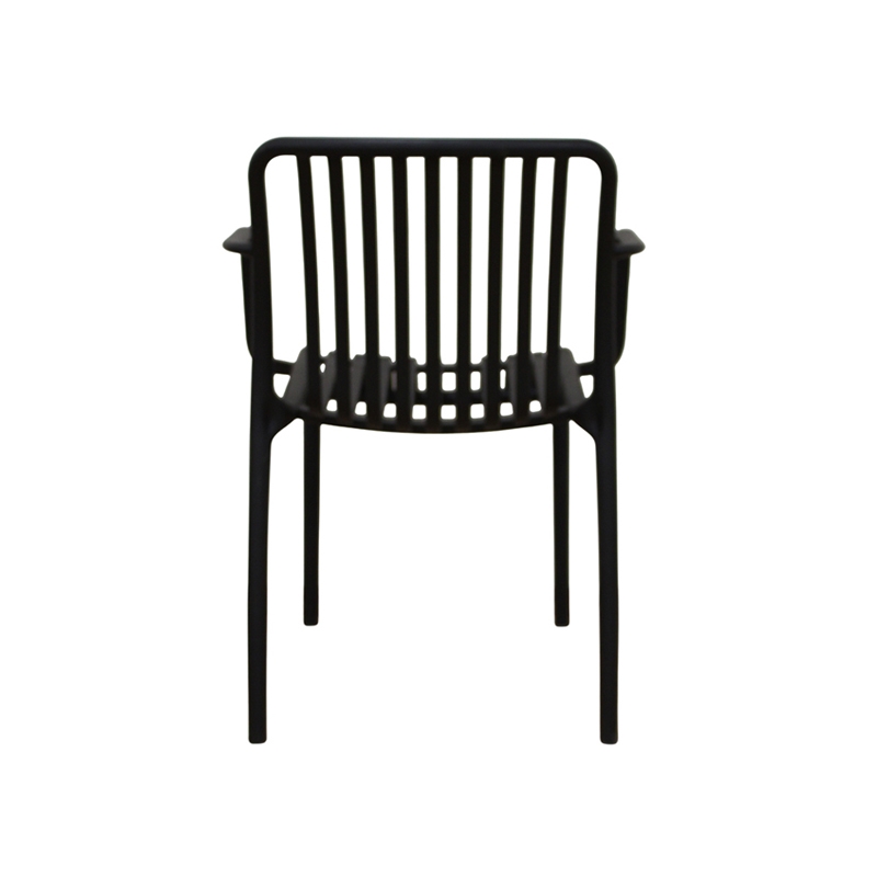 PARMA-S BLACK ΠΟΛΥΘΡΟΝΑ ΠΟΛ/ΝΙΟΥ 56X56X79εκ.