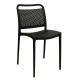 LORA BLACK ΚΑΡΕΚΛΑ ΠΟΛ/ΝΙΟΥ 41X49X78εκ.