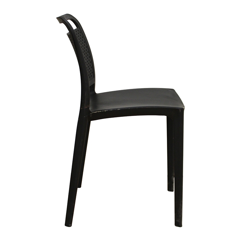 LORA BLACK ΚΑΡΕΚΛΑ ΠΟΛ/ΝΙΟΥ 41X49X78εκ.