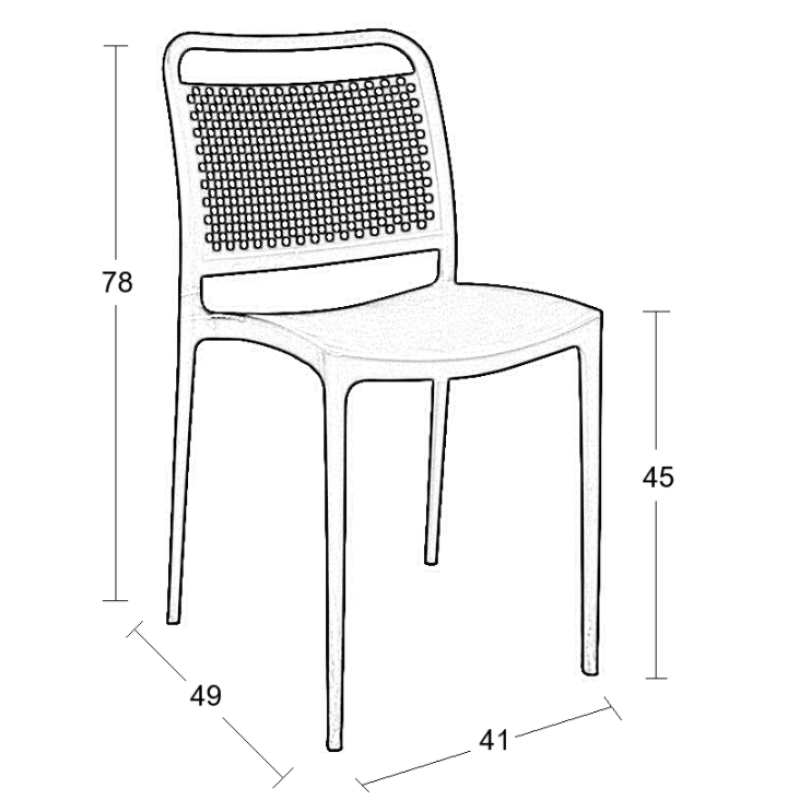 LORA CAPPUCCINO ΚΑΡΕΚΛΑ ΠΟΛ/ΝΙΟΥ 41X49X78εκ. LORA CAPPUCCINO ΚΑΡΕΚΛΑ ΠΟΛ/ΝΙΟΥ 41X49X78εκ.