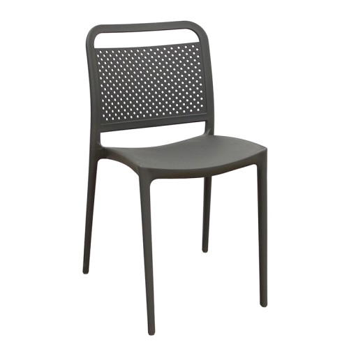 LORA DARK GREY ΚΑΡΕΚΛΑ ΠΟΛ/ΝΙΟΥ 41X49X78εκ.