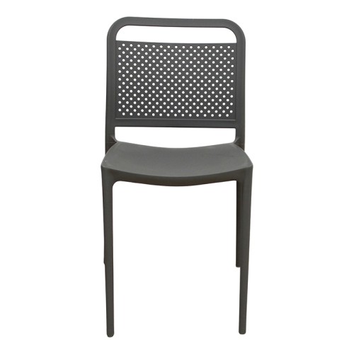 LORA DARK GREY ΚΑΡΕΚΛΑ ΠΟΛ/ΝΙΟΥ 41X49X78εκ.