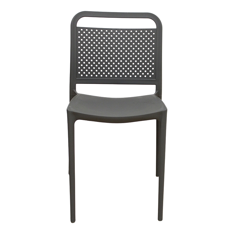 LORA DARK GREY ΚΑΡΕΚΛΑ ΠΟΛ/ΝΙΟΥ 41X49X78εκ.