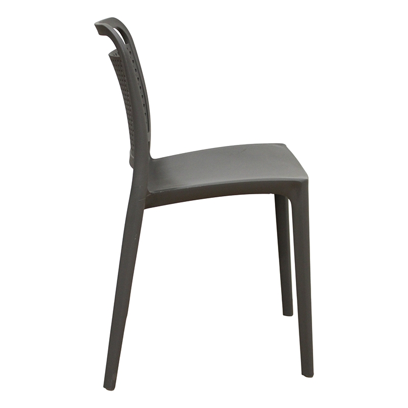 LORA DARK GREY ΚΑΡΕΚΛΑ ΠΟΛ/ΝΙΟΥ 41X49X78εκ.