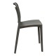 LORA DARK GREY ΚΑΡΕΚΛΑ ΠΟΛ/ΝΙΟΥ 41X49X78εκ.