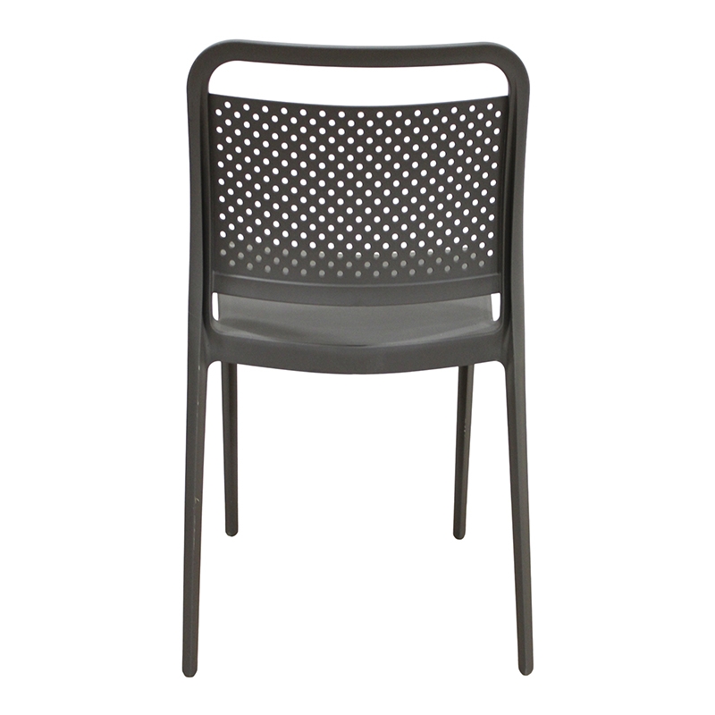 LORA DARK GREY ΚΑΡΕΚΛΑ ΠΟΛ/ΝΙΟΥ 41X49X78εκ.