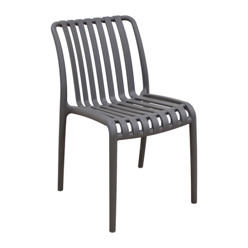 PARMA DARK GREY ΚΑΡΕΚΛΑ ΠΟΛ/ΝΙΟΥ 46X59X80εκ.