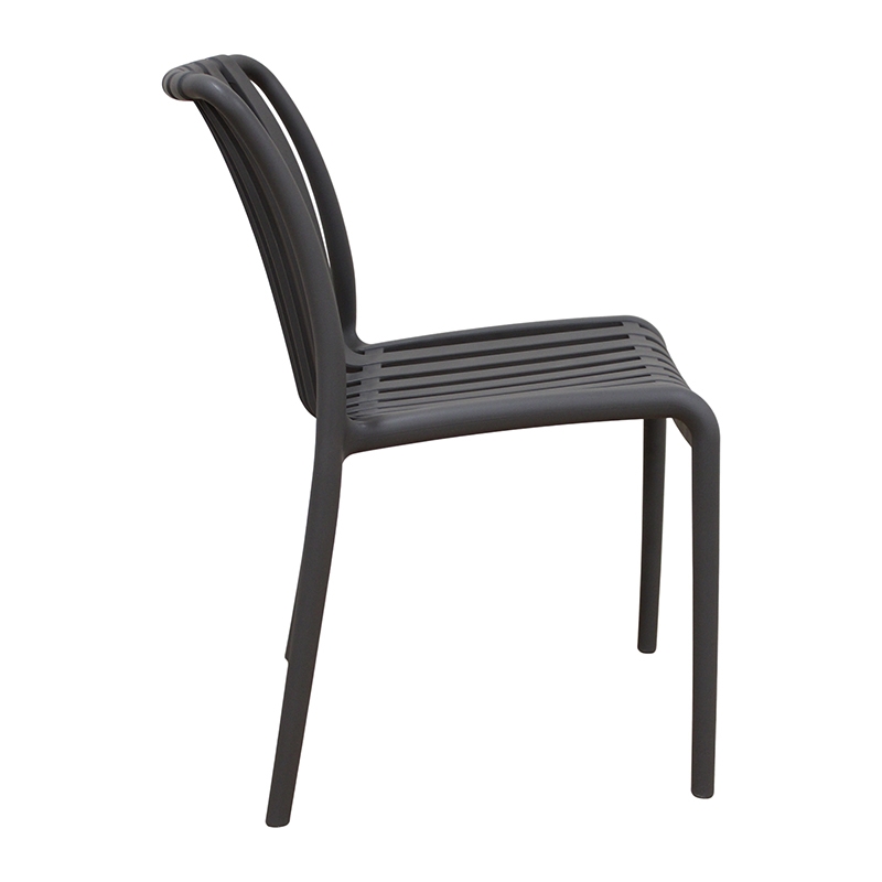 PARMA DARK GREY ΚΑΡΕΚΛΑ ΠΟΛ/ΝΙΟΥ 46X59X80εκ. PARMA DARK GREY ΚΑΡΕΚΛΑ ΠΟΛ/ΝΙΟΥ 46X59X80εκ.